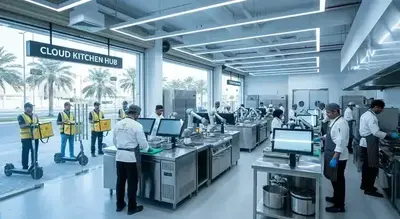 المطابخ السحابية