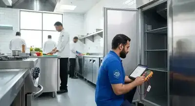 الصيانة الوقائية لمعدات المطاعم