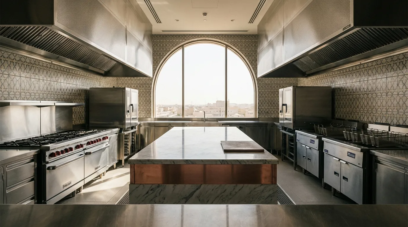 كيف تختار شركة تجهيز المطاعم المناسبة لمشروعك؟ (دليل 2026)